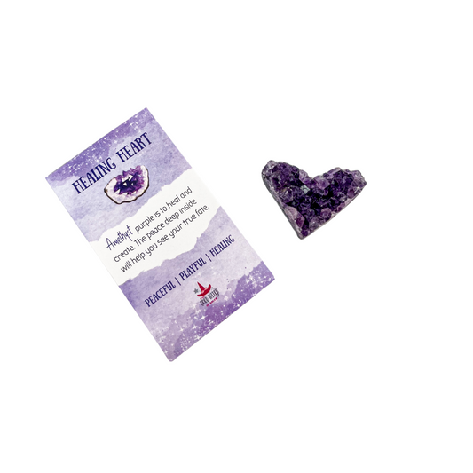 Healing Heart Amethyst | Good Witch of Salem | Good Witch of Salem®