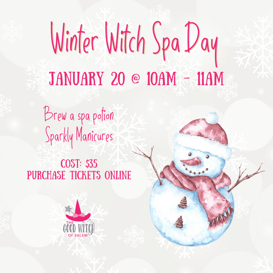 Winter Witch Spa Day (1/20/24)