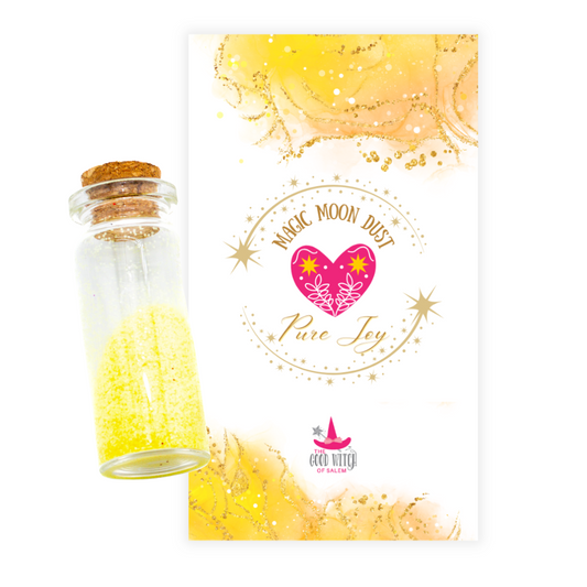 Yellow Magic Moondust | The Good Witch of Salem®