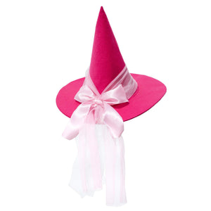 The “Official Good Witch of Salem” Child Pink Witch Hat