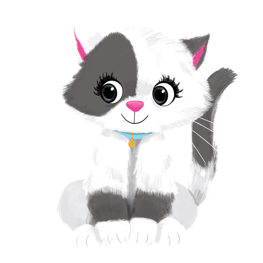 Ophelia the Cat Vinyl Sticker | The Good Witch of Salem®