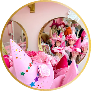 Hats and Brooms Party