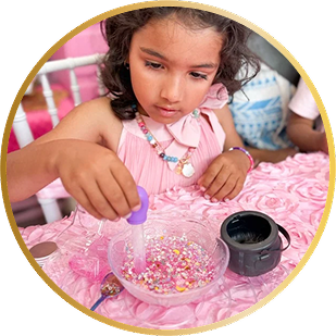 A potion celebration