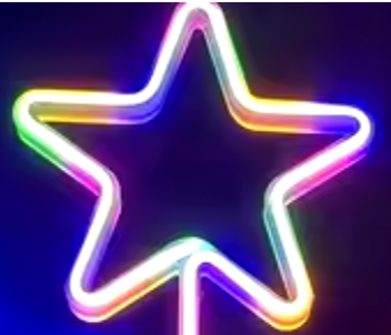 Light Up Star Wand