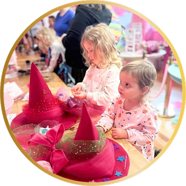 Witch Hat celebration