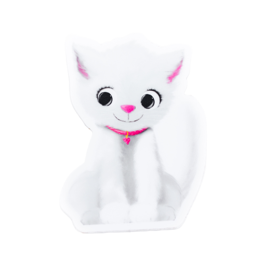 The Good Witch of Salem Vinyl Sticker | Aura the Cat