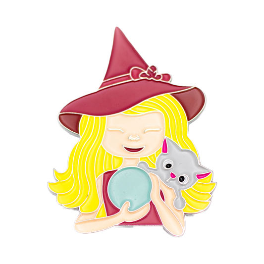The Good Witch of Salem Enamel Pin | The Good Witch of Salem