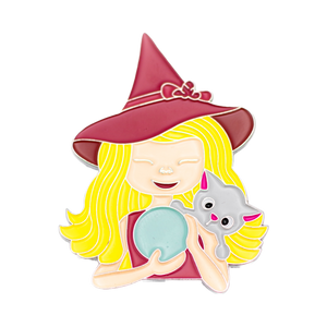 The Good Witch of Salem Enamel Pin | The Good Witch of Salem