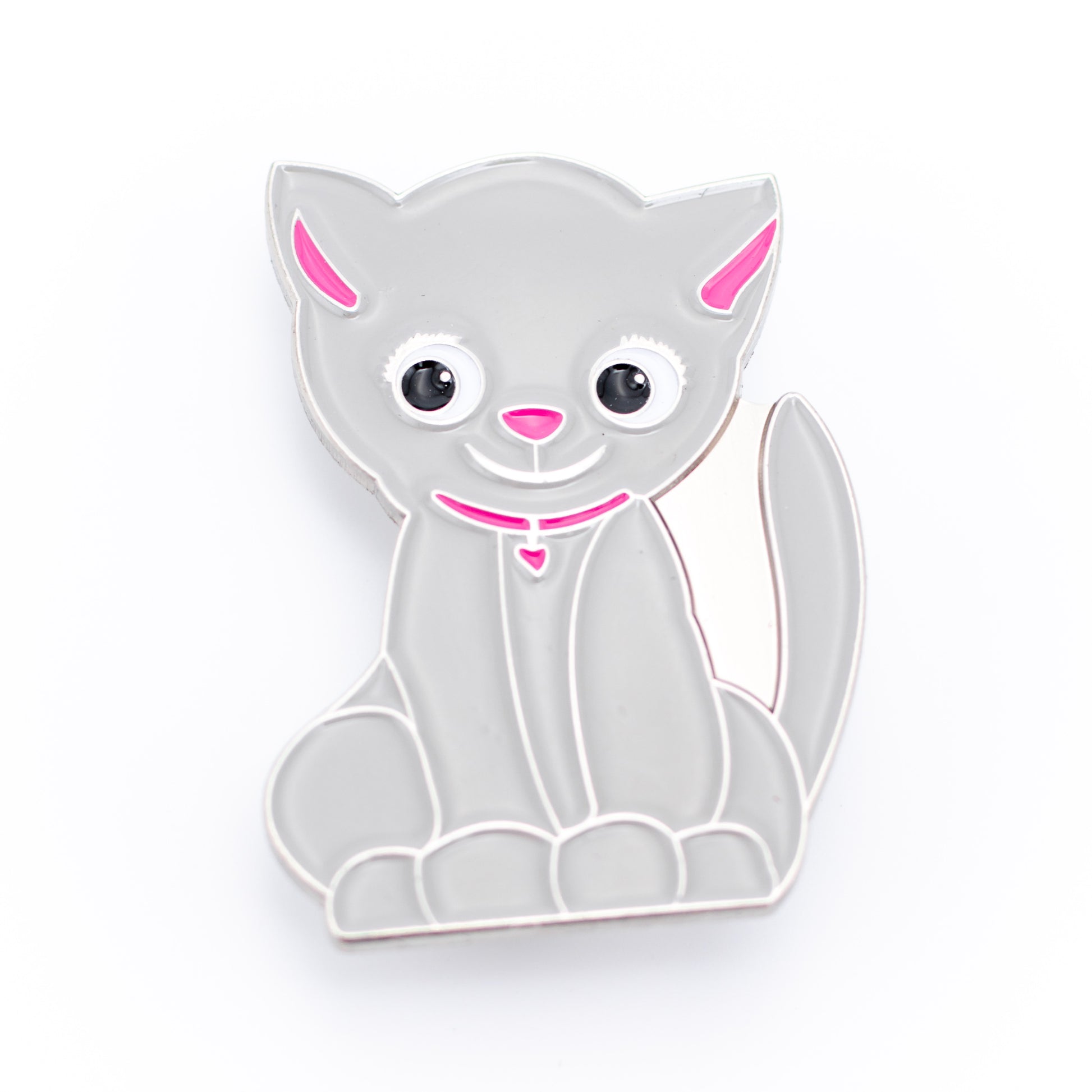 The Good Witch of Salem Enamel Pin | Aura Cat