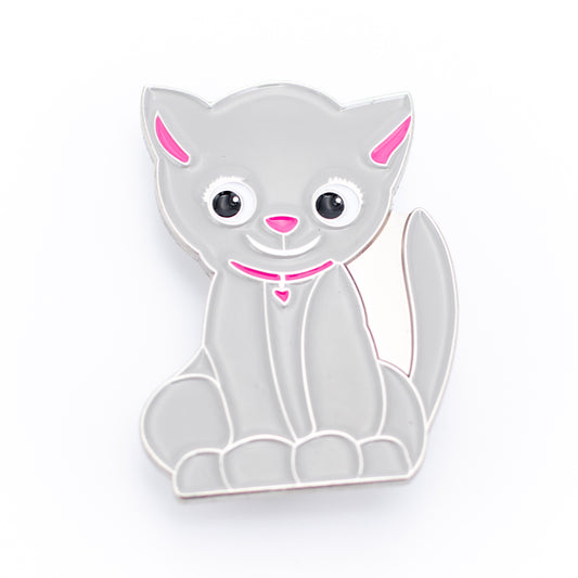 The Good Witch of Salem Enamel Pin | Aura Cat
