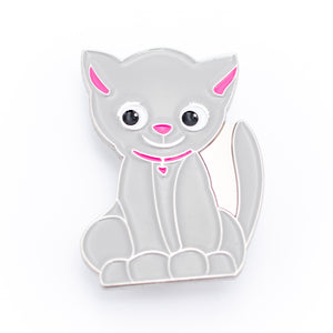 The Good Witch of Salem Enamel Pin | Aura Cat