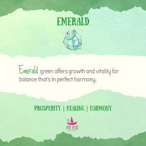 Green Aura Crystal | Emerald | Healing