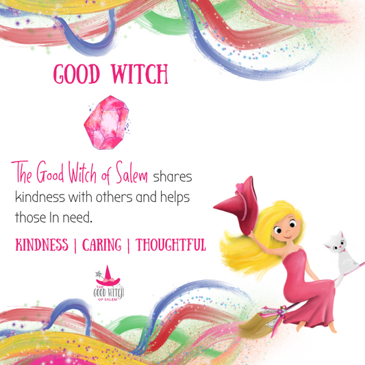 Hot Pink Aura Crystal | The Good Witch of Salem