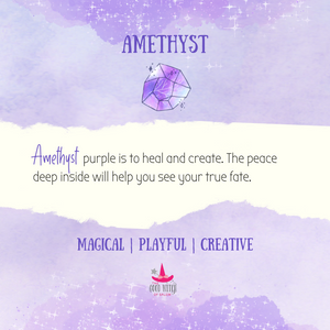 Purple Aura Crystal | Amethyst | Healing